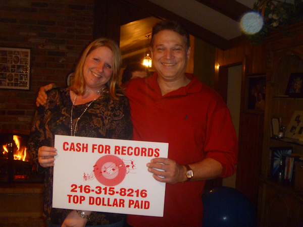 How Cash For Records Started - Paul (Owner) and Daughter