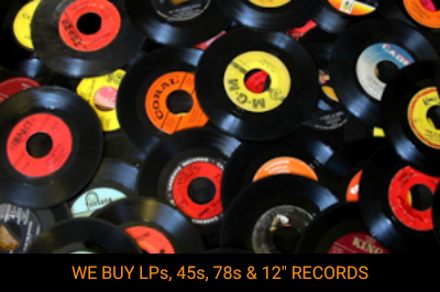 We Buy Records For Top Dollar, Jazz, Soul, Rock