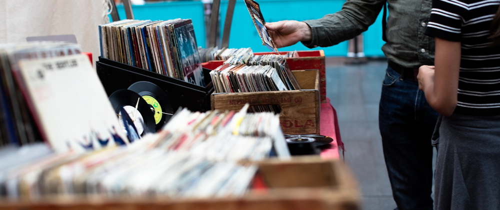 What Records and DJ Records we buy